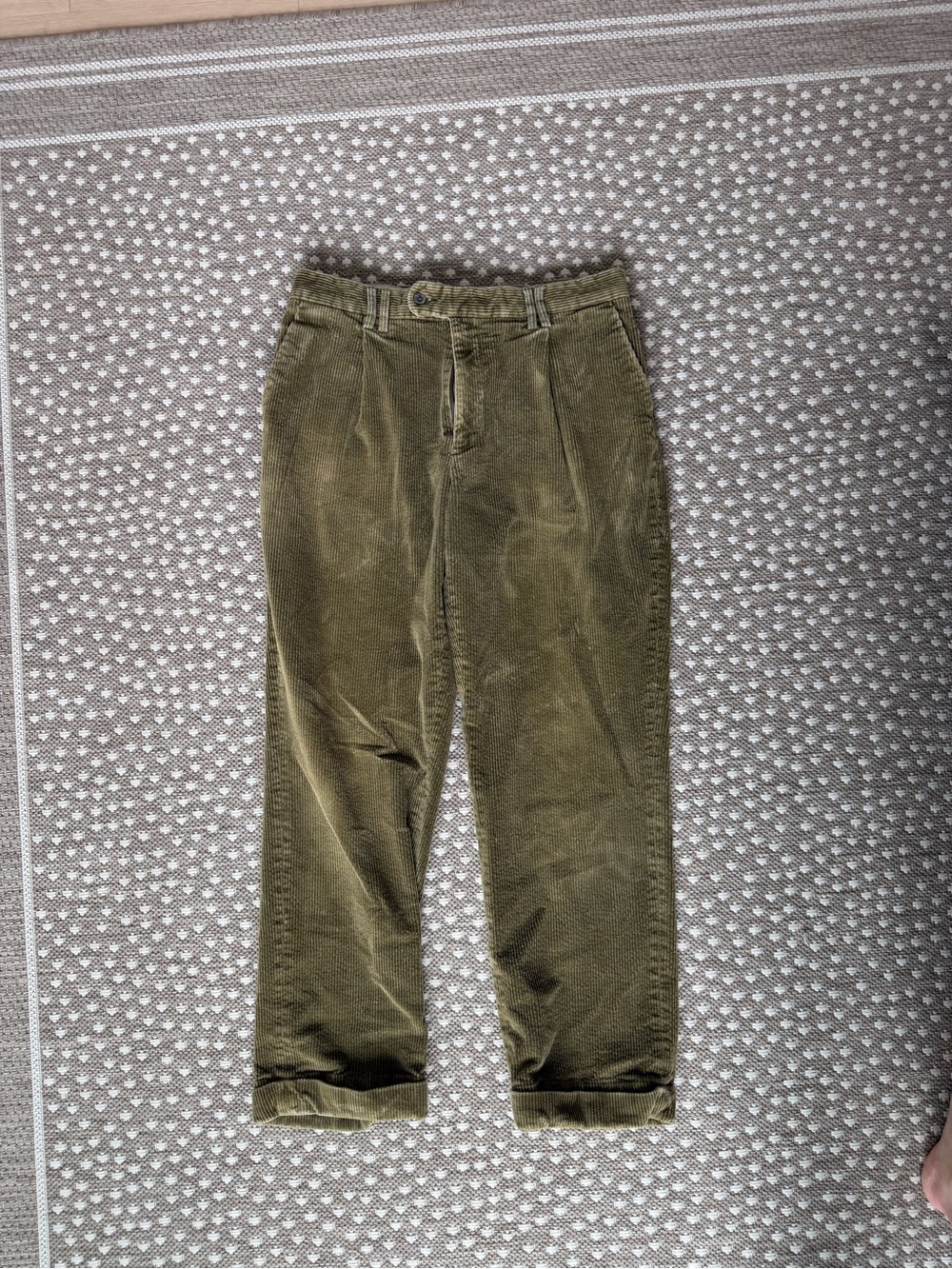 Barbour men’s corduroy pants size 34 waist
